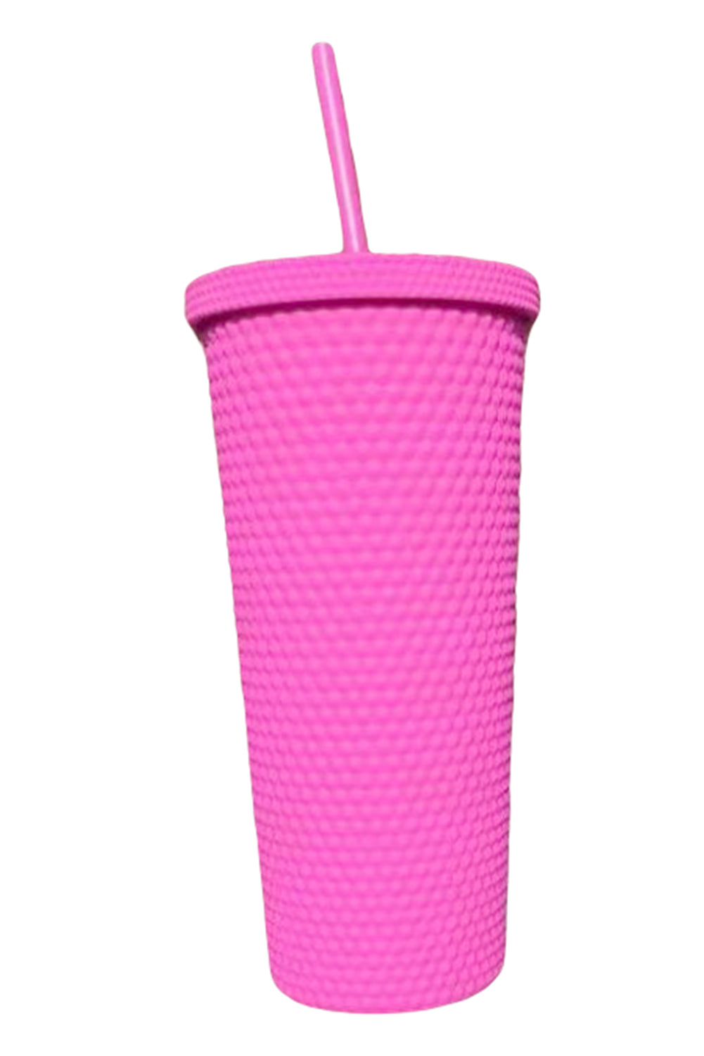 Green Reusable Matte Plastic Tumbler Cup