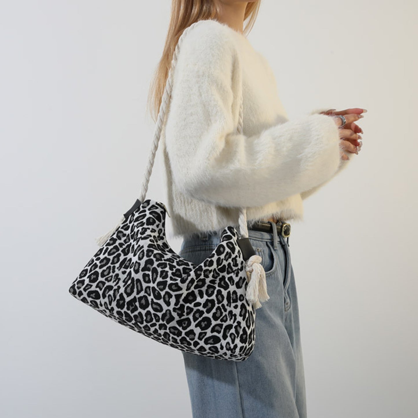 Printed Small Crossbody Bag