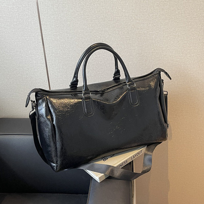 PU Leather Oversize Travel Bag